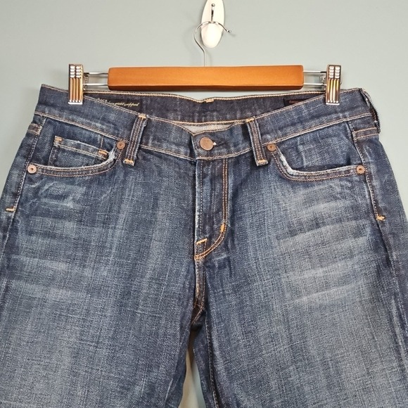 Citizens of Humanity Women's Kelly #063 Size 29 Stretch Low Waist Cropped Jeans - Picture 3 of 11